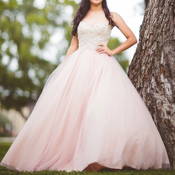 David's Bridal Dresses & Skirts - Beautiful XV or Sweet 16 Dress